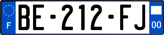 BE-212-FJ