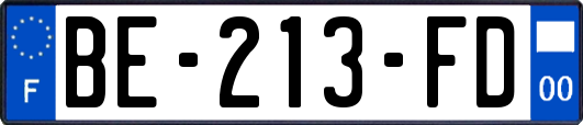 BE-213-FD