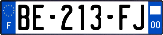 BE-213-FJ