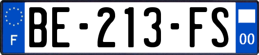 BE-213-FS