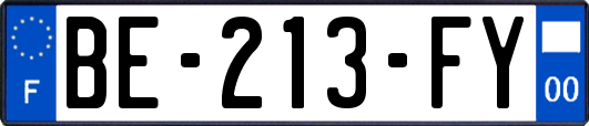 BE-213-FY