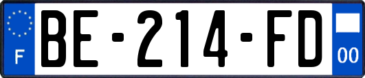 BE-214-FD