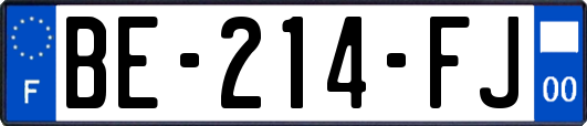 BE-214-FJ