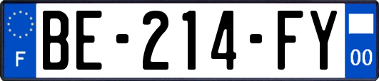 BE-214-FY