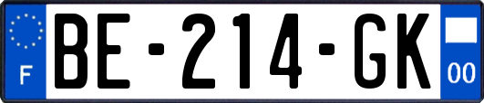 BE-214-GK