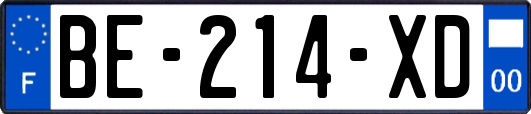 BE-214-XD