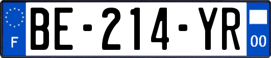 BE-214-YR
