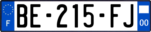 BE-215-FJ