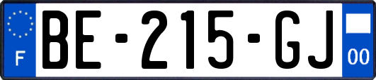 BE-215-GJ