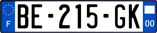 BE-215-GK