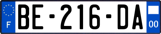 BE-216-DA