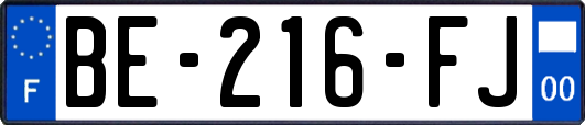BE-216-FJ