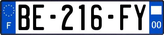 BE-216-FY