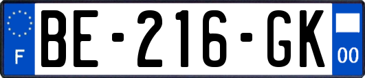 BE-216-GK