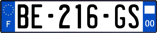 BE-216-GS