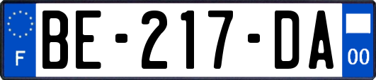 BE-217-DA