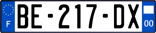 BE-217-DX