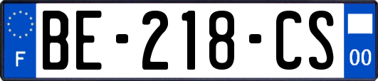 BE-218-CS