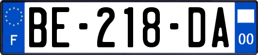 BE-218-DA