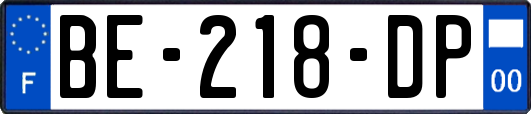BE-218-DP