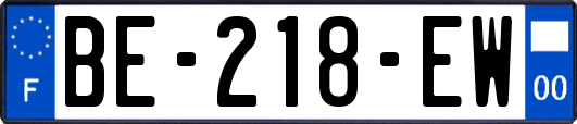 BE-218-EW