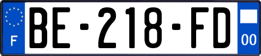 BE-218-FD