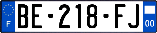 BE-218-FJ