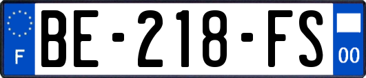 BE-218-FS