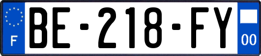 BE-218-FY