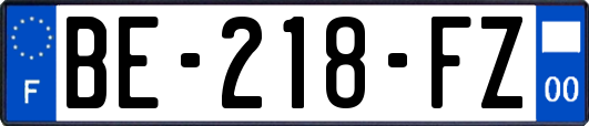 BE-218-FZ