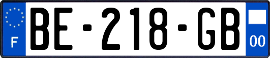 BE-218-GB