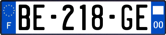 BE-218-GE
