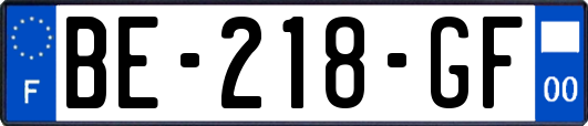 BE-218-GF