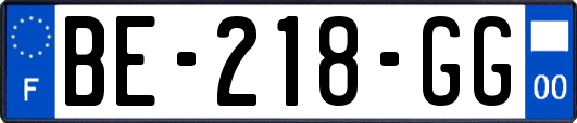 BE-218-GG