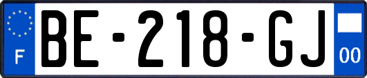 BE-218-GJ