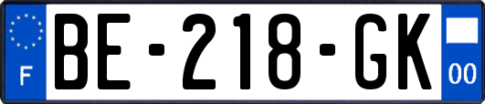 BE-218-GK