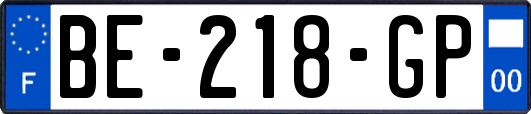 BE-218-GP