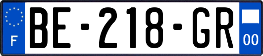 BE-218-GR