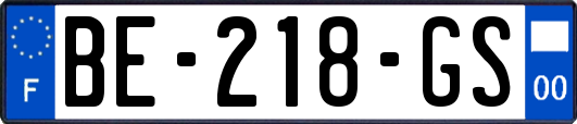 BE-218-GS