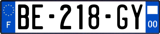 BE-218-GY