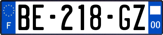 BE-218-GZ