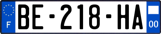 BE-218-HA