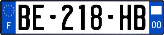 BE-218-HB