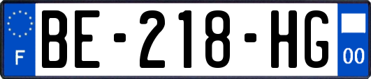 BE-218-HG