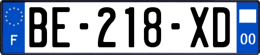 BE-218-XD