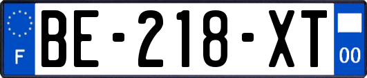 BE-218-XT