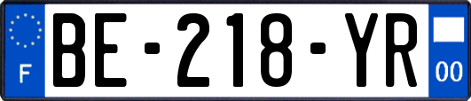 BE-218-YR