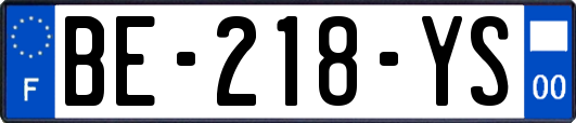 BE-218-YS