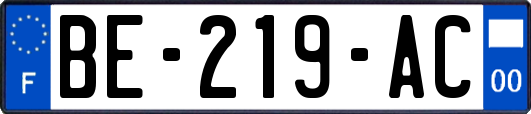 BE-219-AC