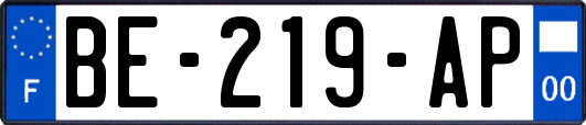 BE-219-AP